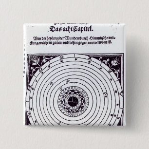 Ein persönliches astrologisches Diagramm Button