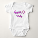 Ein Pessach-Baby-Mädchen Baby Strampler<br><div class="desc">Pessach Mädchen Geschenke,  Kleidung und jüdische Urlaubsgeschenke für Babys perfekt für Ihre Seder.</div>