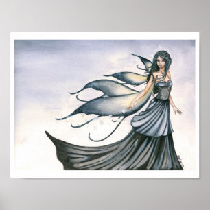 Ein Pfad der Sterne durch Twilight Poster