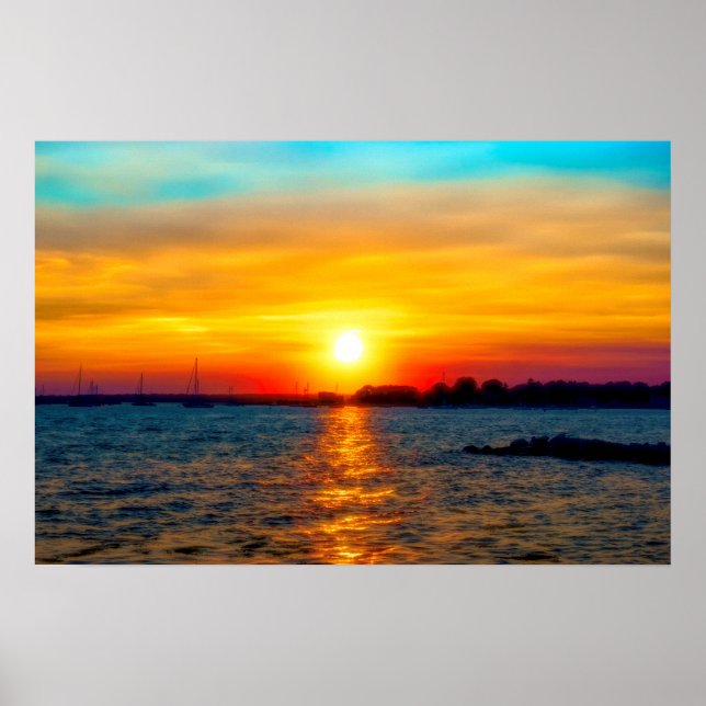 Ein Pfad zur Sonne Poster (Vorne)