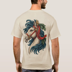 Ein Pferd hispanischer Abstammung T-Shirt