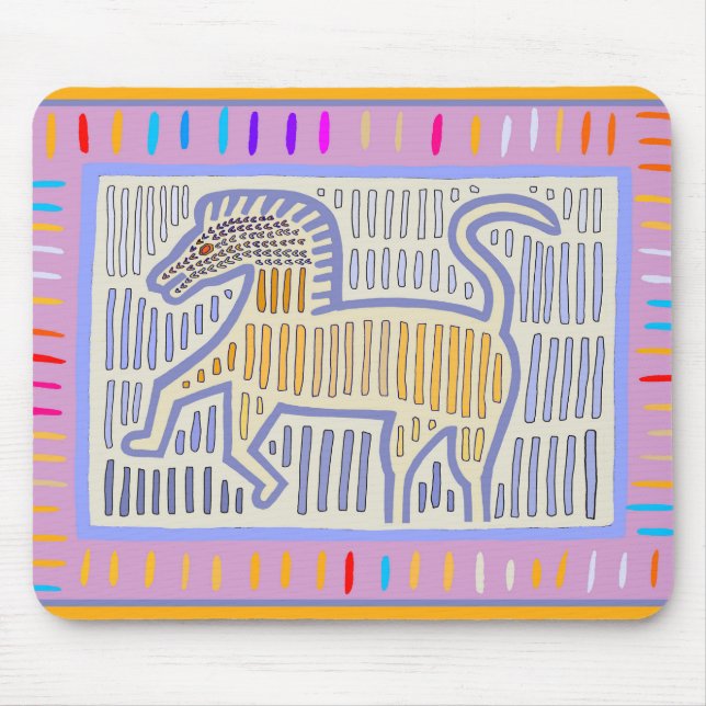 Ein Pferd ohne Namen Mousepad (Vorne)