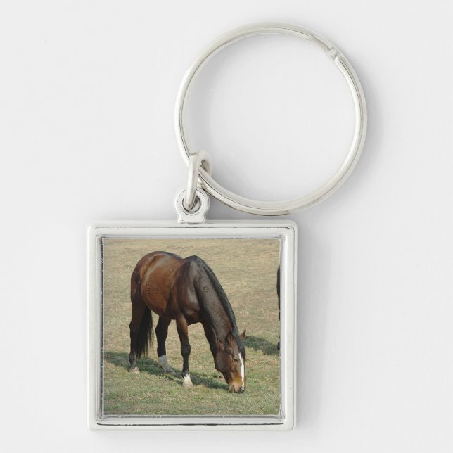 Ein Pferd - Schlüsselanhänger (Vorne)