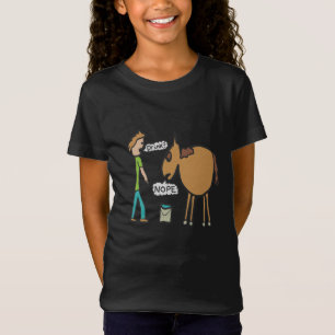 Ein Pferd zum Wasser führen T-Shirt