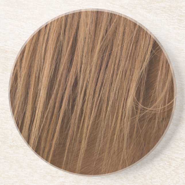 Ein Pferdemane Untersetzer (Vorne)