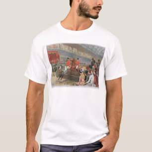 Ein Pferderennen, 1886 T-Shirt