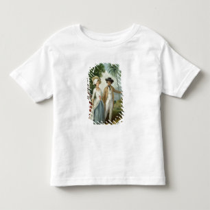 Ein Pflanzer und seine Ehefrau, teilgenommen von Kleinkind T-shirt