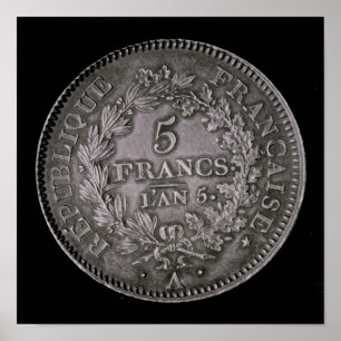 Ein Pfund von zwanzig Solen Poster