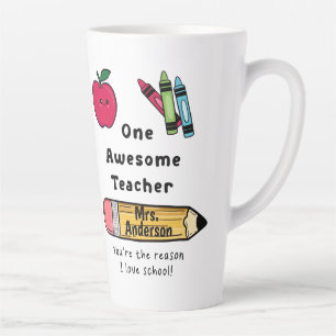 Ein Phantastischer Lehrer Grund I Liebe Schule Lat Milchtasse