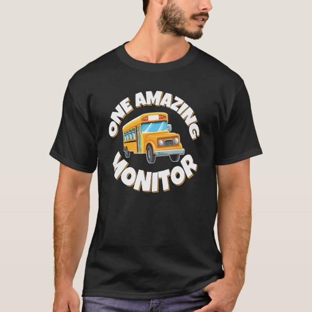 Ein Phantastischer Schulbus-Betreuer T-Shirt (Vorderseite)