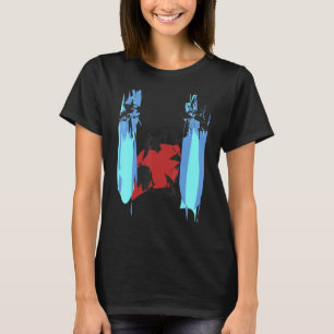 Ein Phantastisches Abstraktes Gesicht 2 T-Shirt