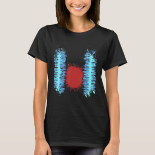 Ein Phantastisches Abstraktes Gesicht T-Shirt