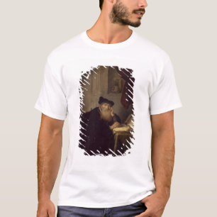 Ein Philosoph, 1635 (Öl auf Platte) T-Shirt