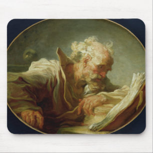 Ein Philosoph, c.1764 Mousepad