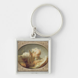 Ein Philosoph, c.1764 Schlüsselanhänger