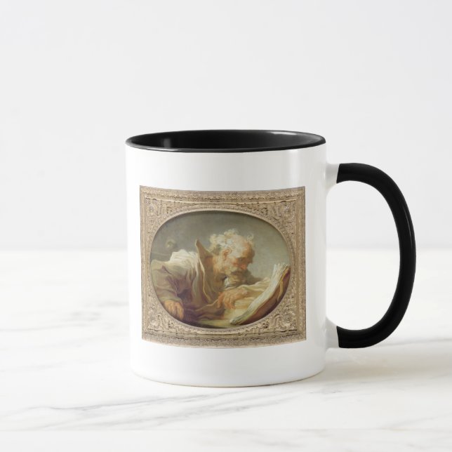 Ein Philosoph, c.1764 Tasse (Rechts)
