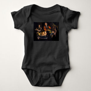 Ein Philosoph hält einen Vortrag über das Planetar Baby Strampler