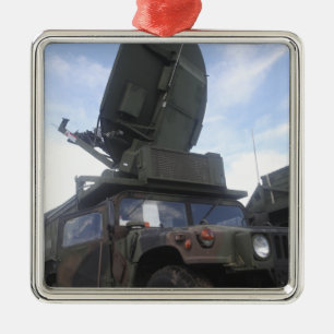 Ein Phoenixtaktischer Satellitenanschluß Ornament Aus Metall