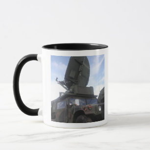 Ein Phoenixtaktischer Satellitenanschluß Tasse