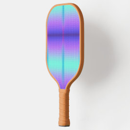 Ein Pickleball-Schläger mit einem Farbverlaufdesig Pickleball Schläger