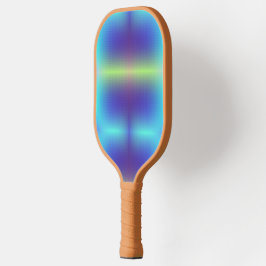 Ein Pickleball-Schläger mit einem lebendigen Pickleball Schläger