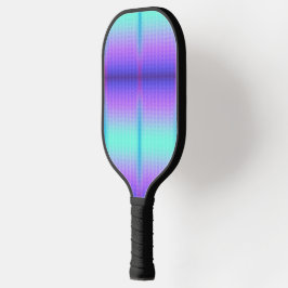 Ein Pickleball-Schläger mit schwarzem Griff  Pickleball Schläger