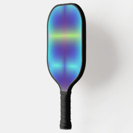 Ein Pickleball-Schläger mit schwarzem Griff Pickleball Schläger