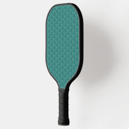 Ein Pickleball-Schläger mit texturierter türkisfar Pickleball Schläger