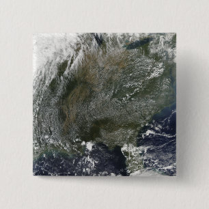 Ein pinwheel Ähnliches Muster der Hochdruckwolken Button