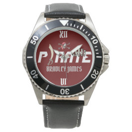 Ein Pirat | International Talk Like a Pirate Day Armbanduhr