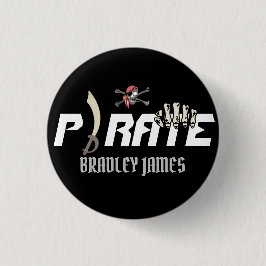 Ein Pirat | International Talk Like a Pirate Day Button