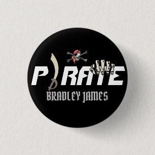 Ein Pirat   International Talk Like a Pirate Day Button