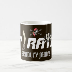 Ein Pirat International Talk Like a Pirate Day Kaffeetasse