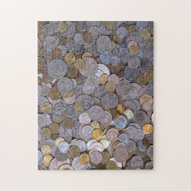 Ein Piraten-Schatzpuzzle (Vertikal)