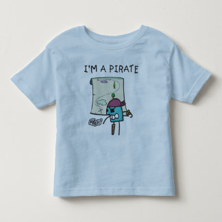 Ein Piratenkind Kleinkind T-shirt
