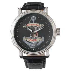 Ein Piratenleben für mich Armbanduhr