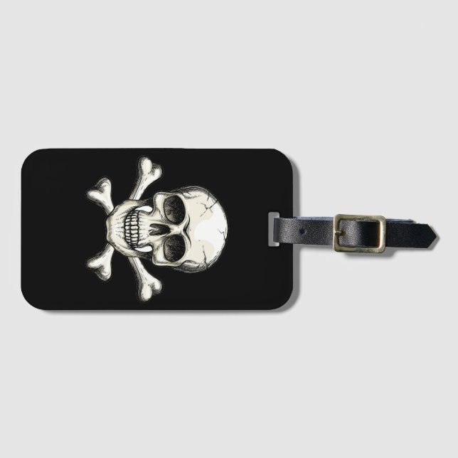 Ein Piratenleben für mich Gepäckanhänger (Vorderseite (Horizontal))