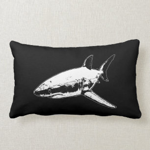 Ein Pirates Life-Doppelfindsharkpilz_1 Lendenkissen