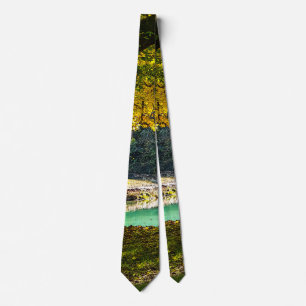 Ein Platz unter der Shade Tree Neck Tie Krawatte