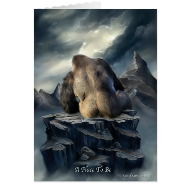 Ein Platz, zum ArtCard zu sein (Vorne)