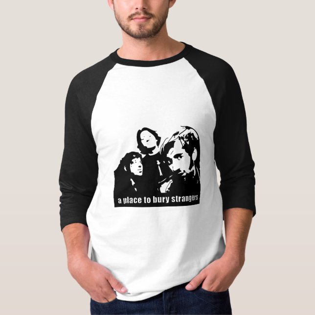 Ein Platz, zum des Fremd-vektorT - Shirt zu (Vorderseite)