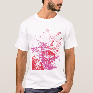 Ein Platz, zum von Fremde Pschedelic T - Shirt zu