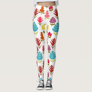 Ein Plethora von Blume Leggings
