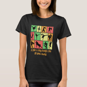 Ein Plie A Day Behalte den Dancer Dan T-Shirt