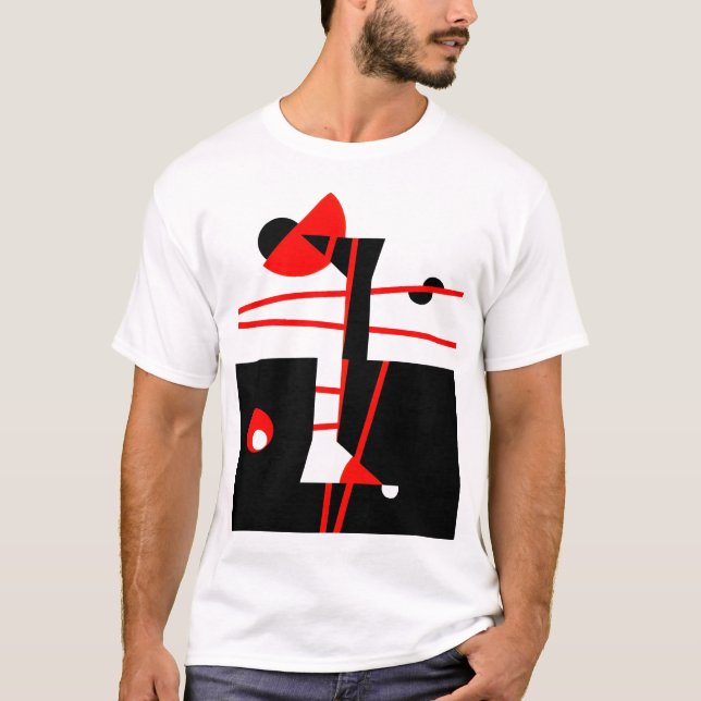 Ein plötzliches Licht T-Shirt (Vorderseite)