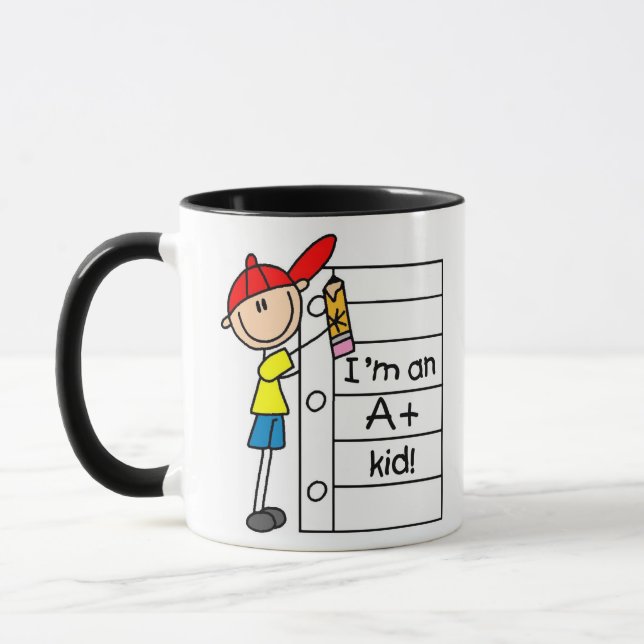 Ein Plus-Kind Tasse (Links)