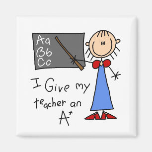 Ein Plus-Lehrer Magnet