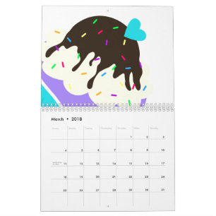 Ein Pokal voller Süße Kalender