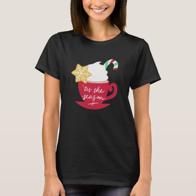 Ein Pokal von 'Dies ist die Jahreszeit T-Shirt (Vorderseite)