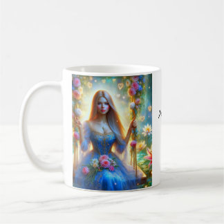 Ein Pokal von zarten Momenten und Zuneigung Kaffeetasse